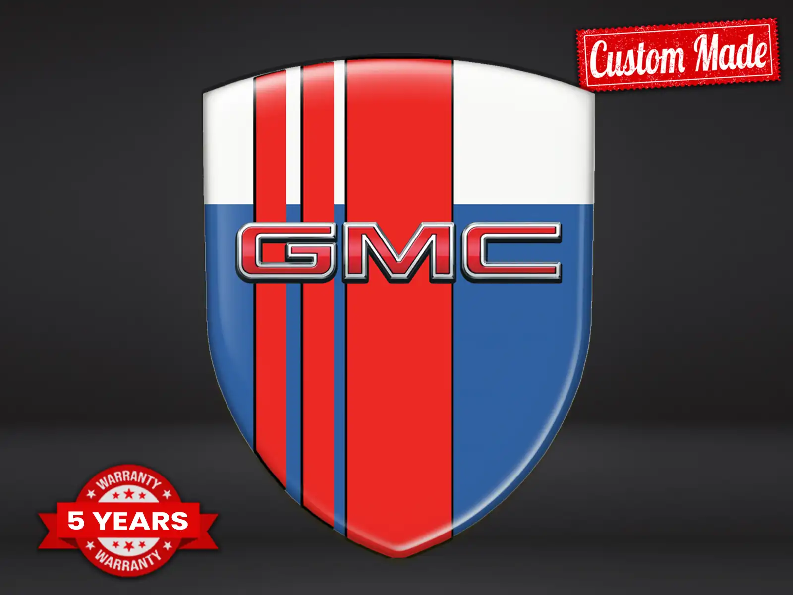 GMC Vinilos Auto Resistentes Estrella Alta Calidad